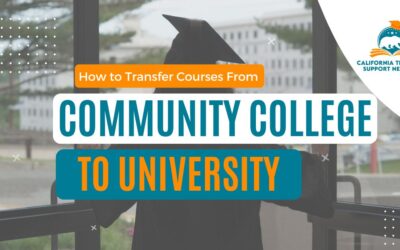 Transfer Courses from Community College to University