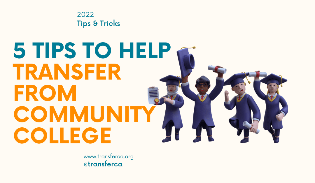 5 Tips to Help You Transfer from Community College to University