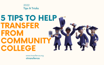5 Tips to Help Transfer from Community College