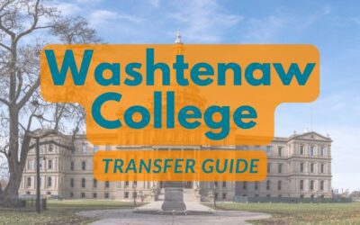 Washtenaw Community College Transfer Guide