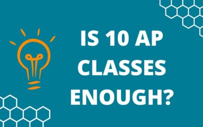 is 10 ap classes enough?